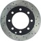 Centric Parts Sport Drilled/Slotted Brake Rotor, 127.65112L 127.65112L - alternate 1